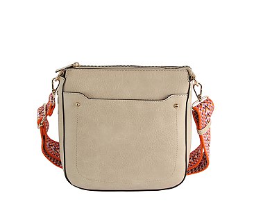 Fashion Guitar Strap Hobo Crossbody Bag