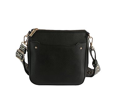 Fashion Guitar Strap Hobo Crossbody Bag