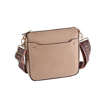 Fashion Guitar Strap Hobo Crossbody Bag