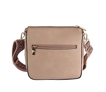 Fashion Guitar Strap Hobo Crossbody Bag