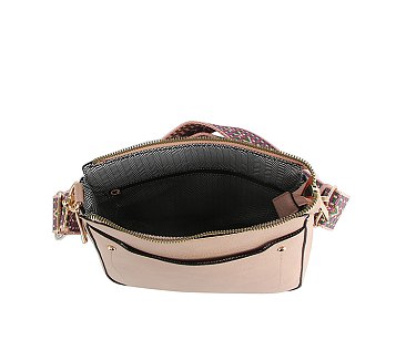 Fashion Guitar Strap Hobo Crossbody Bag