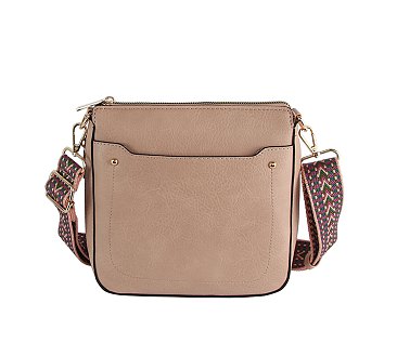 Fashion Guitar Strap Hobo Crossbody Bag