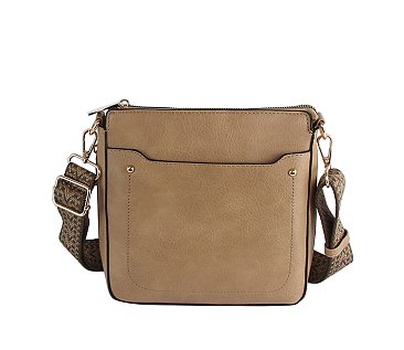 Fashion Guitar Strap Hobo Crossbody Bag