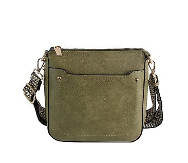Fashion Guitar Strap Hobo Crossbody Bag
