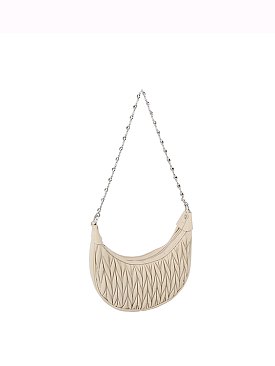 Chevron Quilted Crossbody Bag Hobo