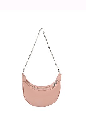 Chevron Quilted Crossbody Bag Hobo