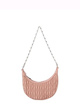 Chevron Quilted Crossbody Bag Hobo