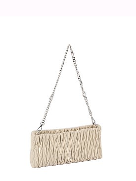 Chevron Quilted Crossbody Bag