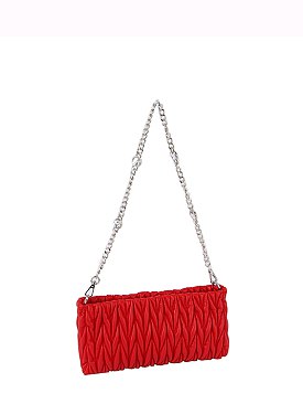 Chevron Quilted Crossbody Bag