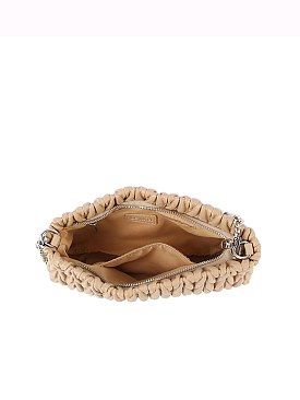Chevron Quilted Crossbody Bag
