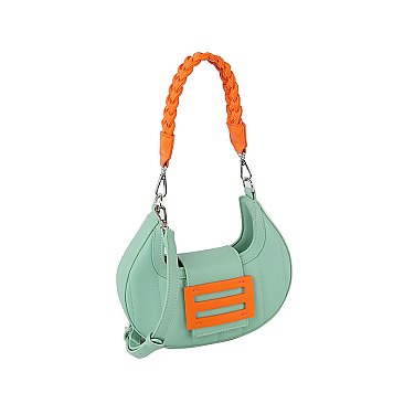 Candy Colorblock Shoulder Bag