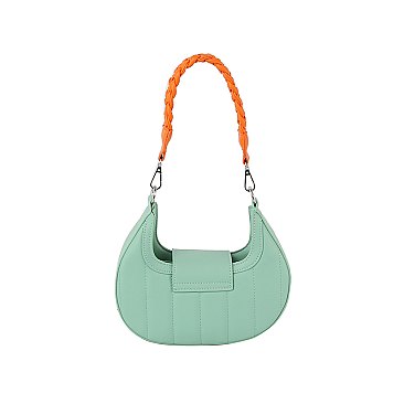 Candy Colorblock Shoulder Bag