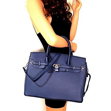 Kiss-Lock Oversize 2 Way Satchel Set