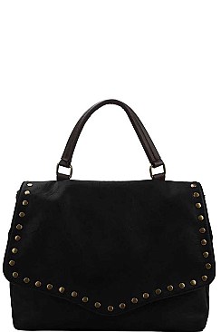 CHIC STYLISH DESIGNER BIG FLAP SATCHEL BAG JYLJN-002