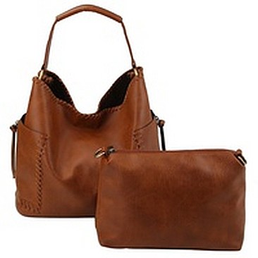 Whip stitch Side Pockets 2-in-1