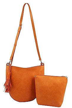 2 IN 1 TRENDY SHOULDER BAG