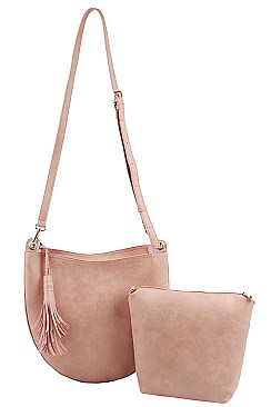 2 IN 1 TRENDY SHOULDER BAG