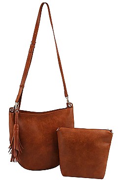 2 IN 1 TRENDY SHOULDER BAG
