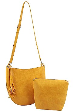 2 IN 1 TRENDY SHOULDER BAG