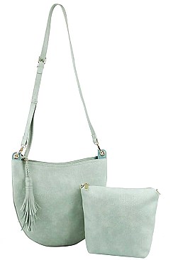 2 IN 1 TRENDY SHOULDER BAG