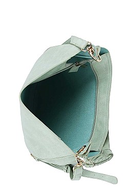 2 IN 1 TRENDY SHOULDER BAG