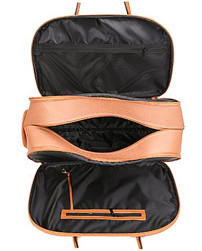Plaid Rolling Travel Duffle Bag - Weekender Bag