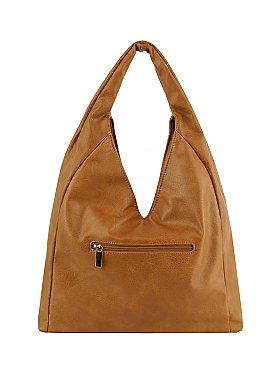 Tall Soft Hobo-Shoulder Bag