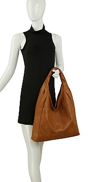 Tall Soft Hobo-Shoulder Bag