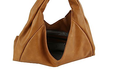 Tall Soft Hobo-Shoulder Bag