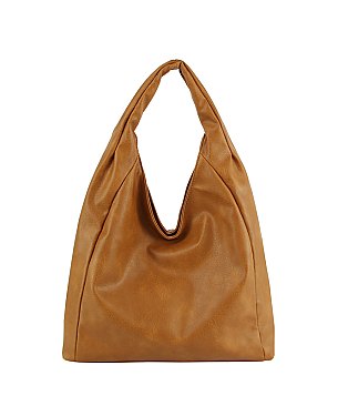 Tall Soft Hobo-Shoulder Bag