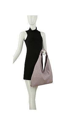 Braided Handle Shoulder Bag Hobo