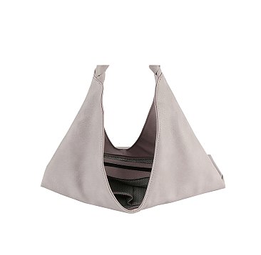 Braided Handle Shoulder Bag Hobo