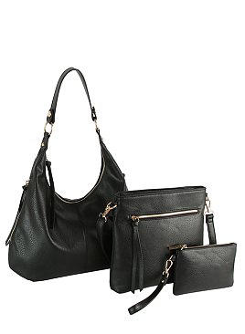 Fashion 3-in-1 Hobo Set