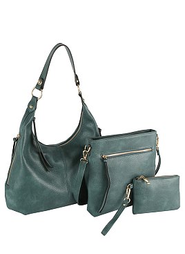 Fashion 3-in-1 Hobo Set
