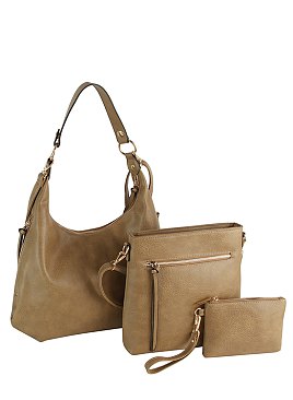 Fashion 3-in-1 Hobo Set