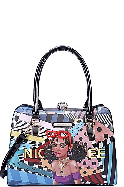 FRAME COLLECTION HANDBAG BY Nicole Lee