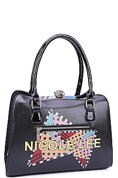 FRAME COLLECTION HANDBAG BY Nicole Lee