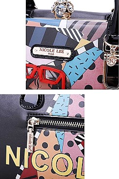 FRAME COLLECTION HANDBAG BY Nicole Lee