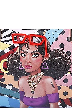 FRAME COLLECTION HANDBAG BY Nicole Lee