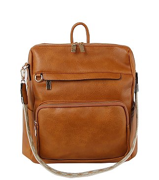 Fashion Convertible Guitar Strap Backpack