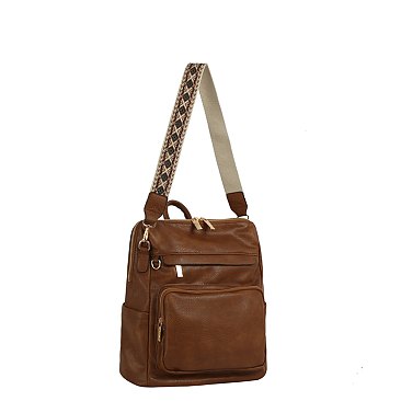 Fashion Convertible Guitar Strap Backpack