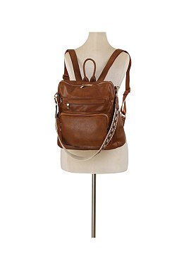 Fashion Convertible Guitar Strap Backpack