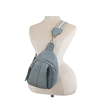 Fashion Guitar Strap Sling Bag