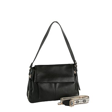 Flapover Messenger Guitar Strap Shoulder Bag