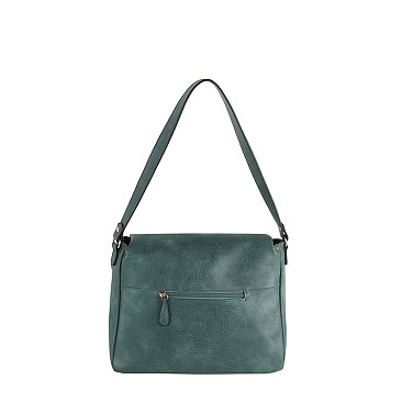Flapover Messenger Guitar Strap Shoulder Bag