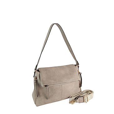 Flapover Messenger Guitar Strap Shoulder Bag