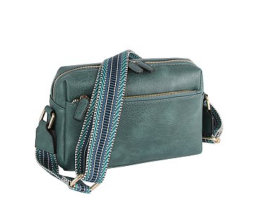 Fashion Guitar Strap Crossbody Bag