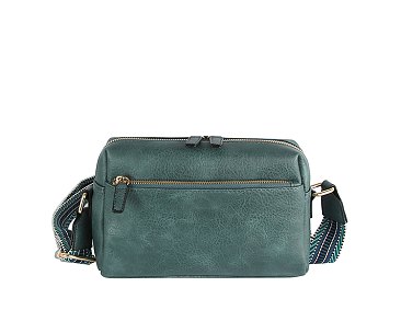 Fashion Guitar Strap Crossbody Bag