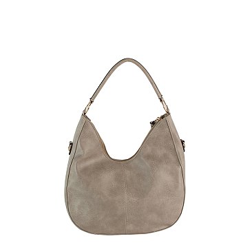 Laser Cut Print 2-in-1 Shoulder Bag Hobo