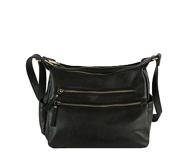 Zip Pocket Crossbody Bag